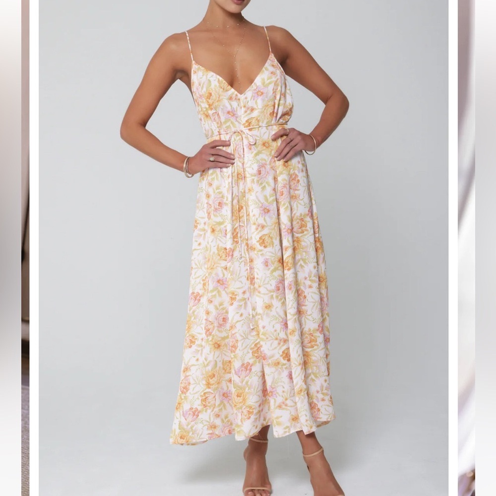 RESA Hannah Midi in Fiji size Small